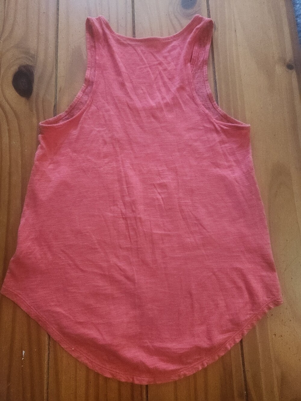 Express Sequin Patterned Tank Top Multi Color Size Extra Small - Picture 4 of 5